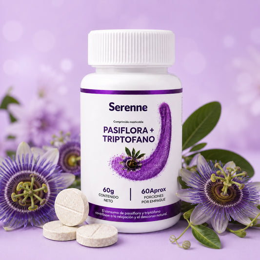 Serenne™ Pasiflora + Triptófano