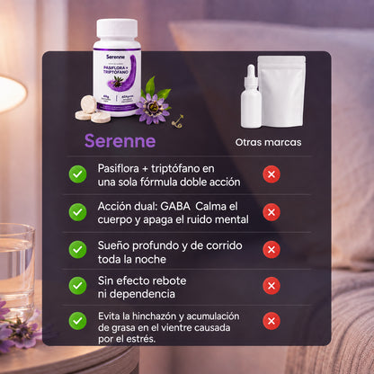 Serenne™ Pasiflora + Triptófano