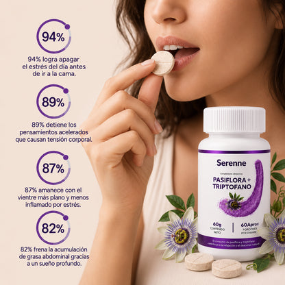 Serenne™ Pasiflora + Triptófano